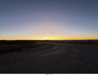 Utah - Canyonlands National Park drive back to Moab