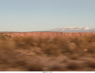 Utah - Canyonlands National Park drive back to Moab