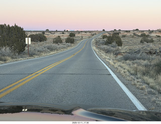 Utah - Canyonlands National Park drive back to Moab