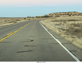 Utah - Canyonlands National Park drive back to Moab