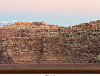 Utah - Canyonlands National Park drive back to Moab