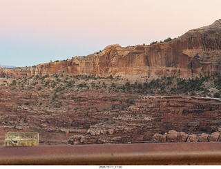 Utah - Canyonlands National Park drive back to Moab