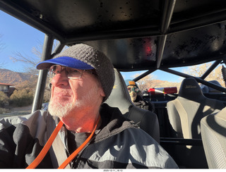 Utah - Canyonlands National Park drive back to Moab