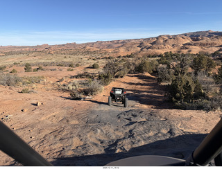 Utah - Canyonlands National Park drive back to Moab