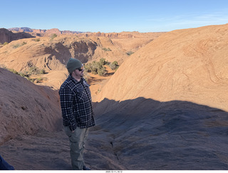 Utah - REA-BFE side-by-side tours - guide Gavin