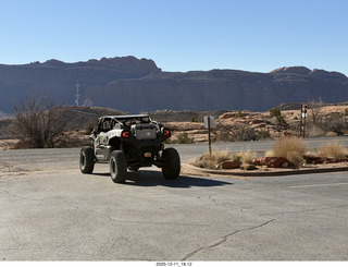 Utah - Canyonlands National Park drive back to Moab