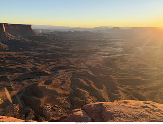 Utah - Canyonlands National Park drive back to Moab