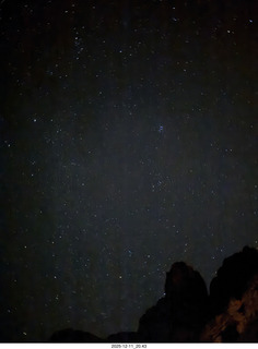 Utah - just outside Moab - night