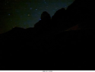Utah - just outside Moab - night