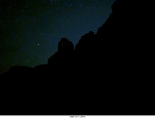 Utah - just outside Moab - night