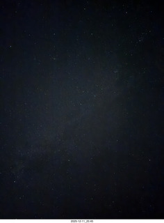 Utah - just outside Moab - night