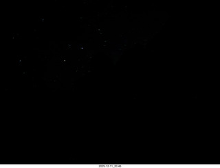 Utah - just outside Moab - night