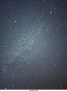 Utah - just outside Moab - night