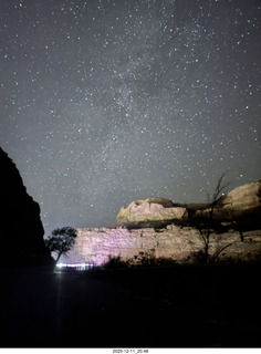 Utah - just outside Moab - night