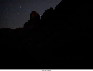 Utah - just outside Moab - night