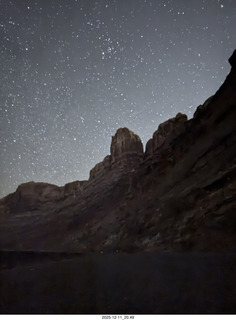 Utah - just outside Moab - night