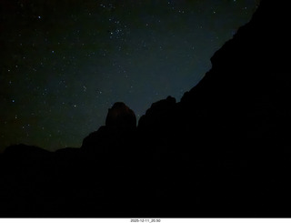 Utah - just outside Moab - night