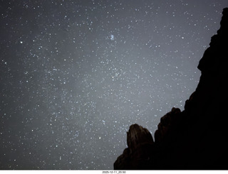 Utah - just outside Moab - night