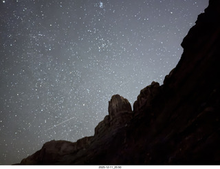Utah - just outside Moab - night