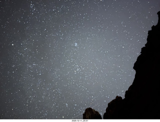 Utah - just outside Moab - night