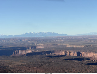 278 a2q. aerial - Utah - canyonlands