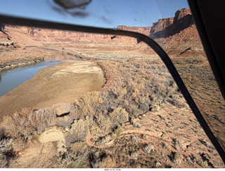 288 a2q. aerial - Utah - canyonlands - Mineral Canyon