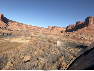 289 a2q. aerial - Utah - canyonlands - Mineral Canyon