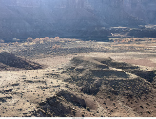 292 a2q. aerial - Utah - canyonlands - Mineral Canyon