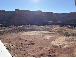 293 a2q. aerial - Utah - canyonlands - Mineral Canyon