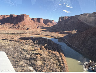 294 a2q. aerial - Utah - canyonlands - Mineral Canyon