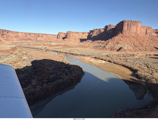 295 a2q. aerial - Utah - canyonlands - Mineral Canyon