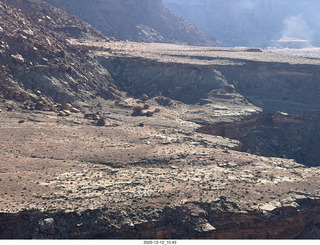 296 a2q. aerial - Utah - canyonlands - Mineral Canyon - mine