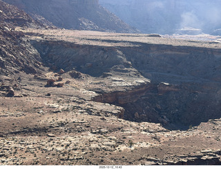 297 a2q. aerial - Utah - canyonlands - Mineral Canyon - mine