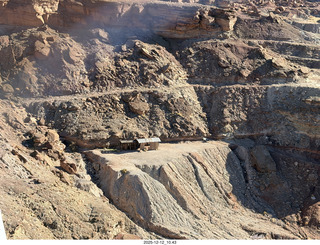 301 a2q. aerial - Utah - canyonlands - Mineral Canyon - mine