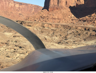 305 a2q. aerial - Utah - canyonlands - Mineral Canyon - mine area