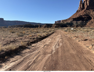 79 a2q. Utah - Mineral Canyon airstrip