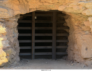 137 a2q. Utah - Mineral Canyon hike - mine