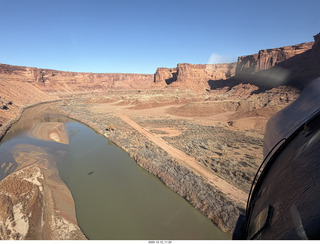 310 a2q. aerial - Utah - canyonlands - Mineral Canyon