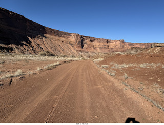 163 a2q. Utah - Mineral Canyon hike
