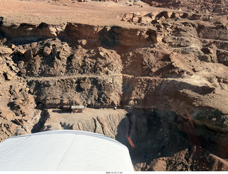 311 a2q. aerial - Utah - canyonlands - Mineral Canyon