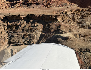 312 a2q. aerial - Utah - canyonlands - Mineral Canyon