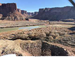 314 a2q. aerial - Utah - canyonlands - Mineral Canyon