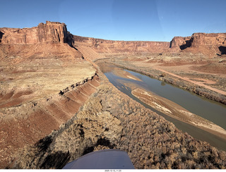 316 a2q. aerial - Utah - canyonlands - Mineral Canyon