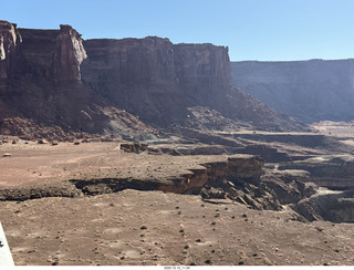 319 a2q. aerial - Utah - canyonlands - Mineral Canyon