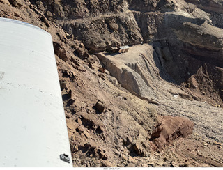 321 a2q. aerial - Utah - canyonlands - Mineral Canyon - mine