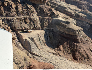 322 a2q. aerial - Utah - canyonlands - Mineral Canyon - mine