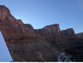323 a2q. aerial - Utah - canyonlands - Mineral Canyon