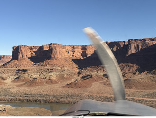 326 a2q. aerial - Utah - canyonlands - Mineral Canyon