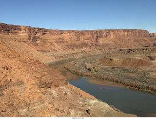 327 a2q. aerial - Utah - canyonlands - Mineral Canyon