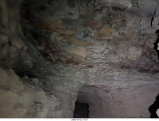 185 a2q. Utah -  Mineral Canyon hike -  mine interior